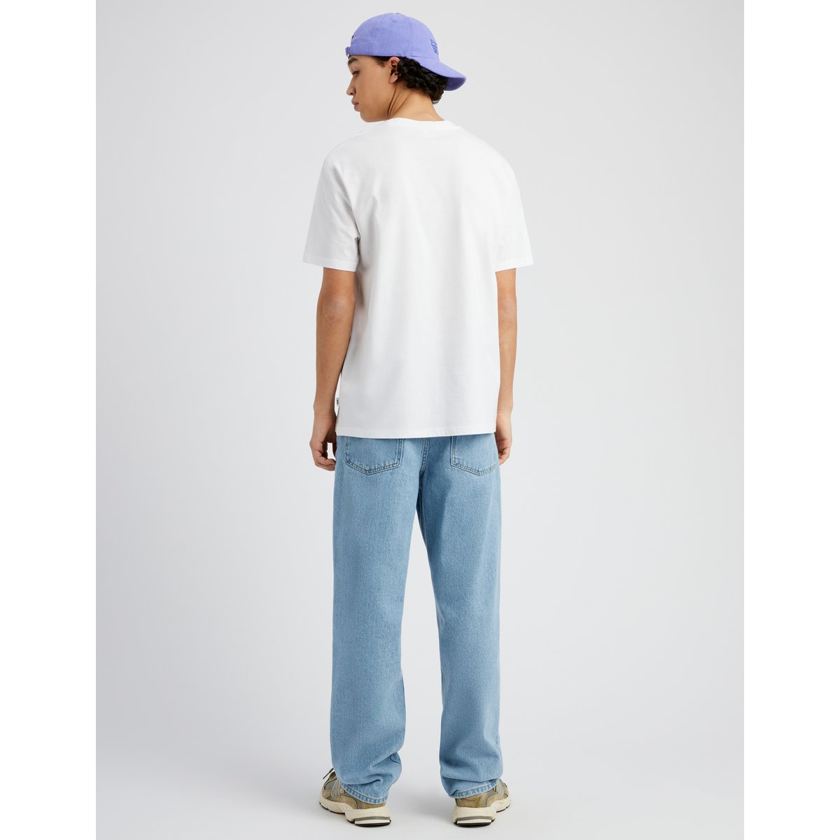 Lot de 3 basiques unis blanc, BZB