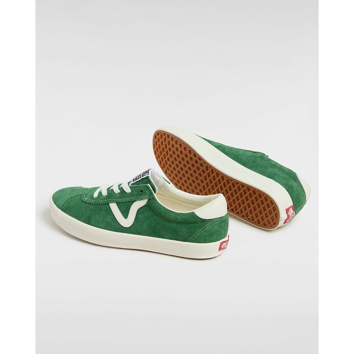 Sport Low Suede Trainers green, VANS