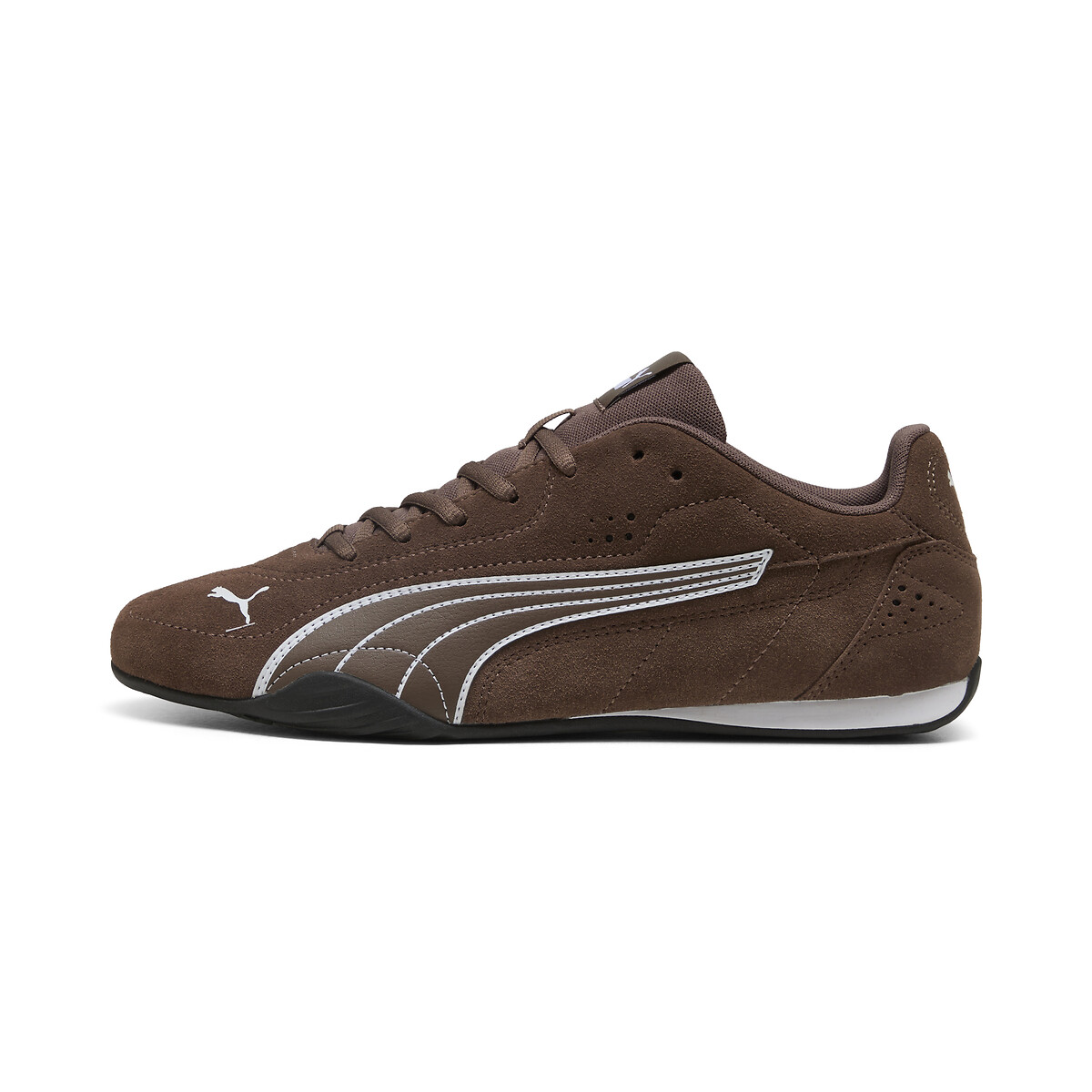 Baskets Catch Suede marron, PUMA