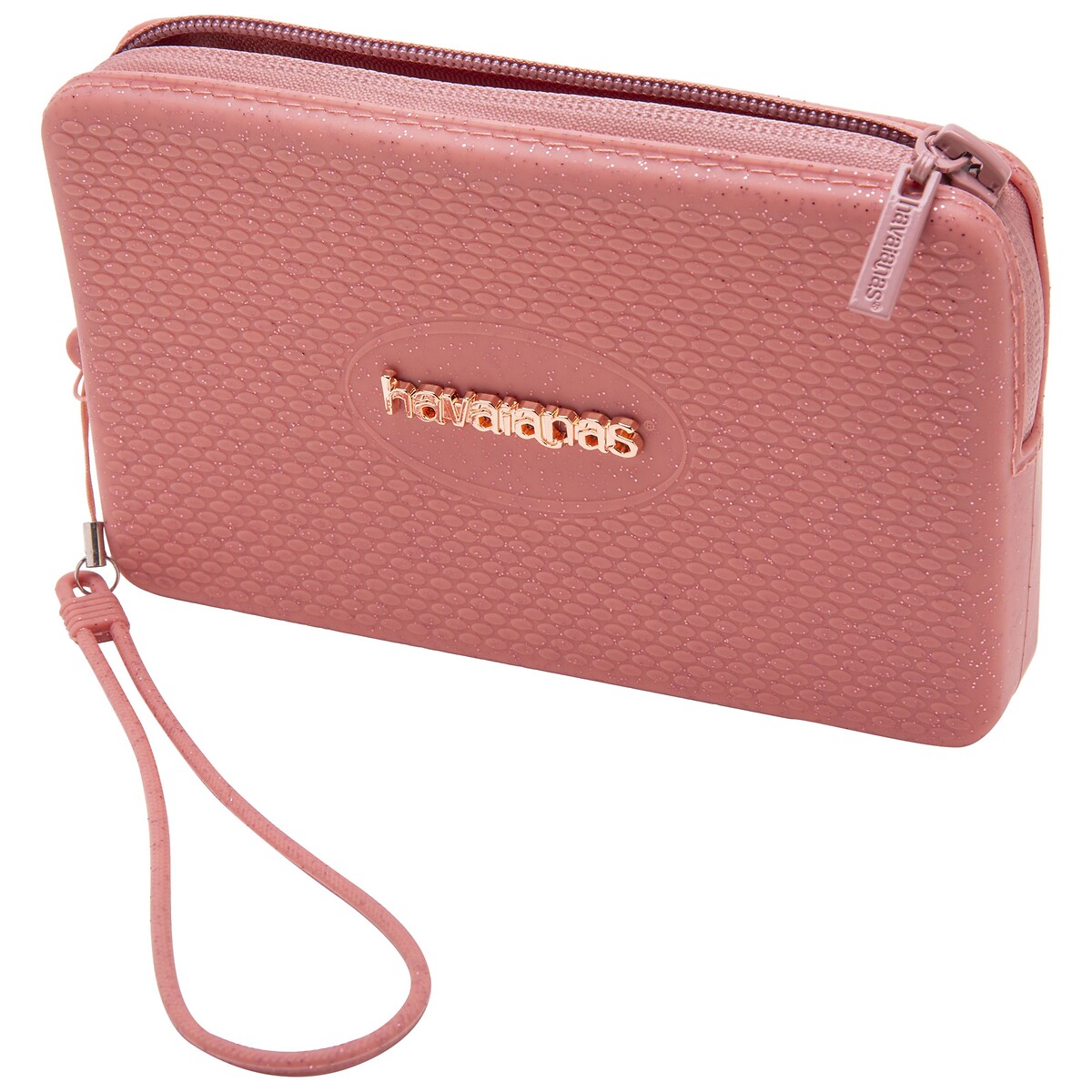Clutch Mini Bag Plus Glitter, Silikon terrakotta, HAVAIANAS