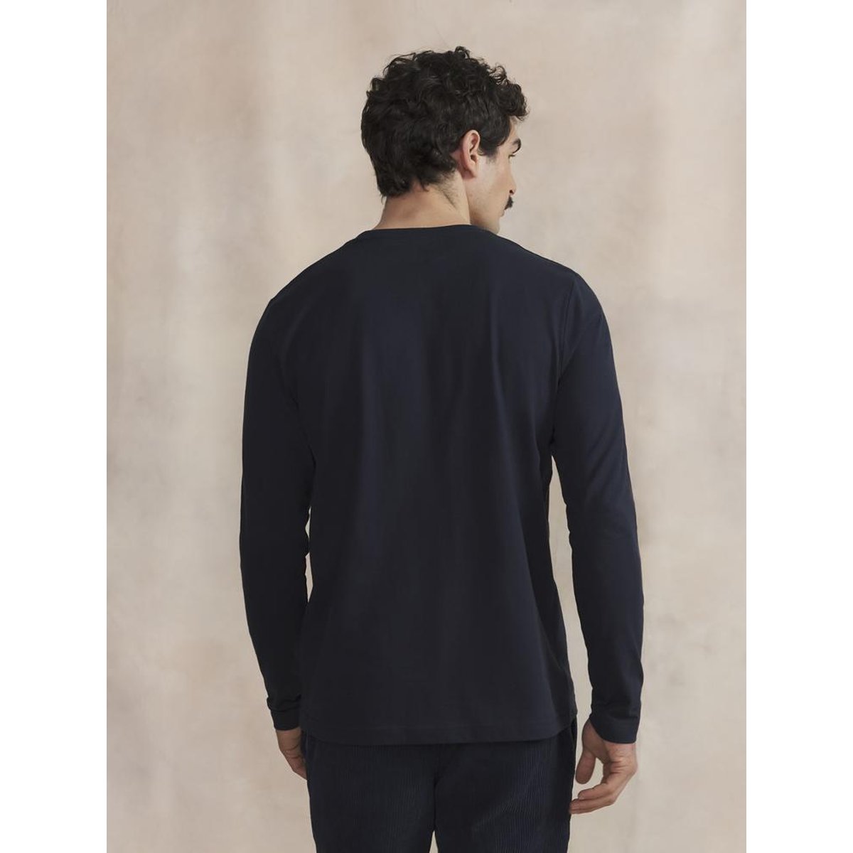 T-shirt manches longues KYSONLON marine, TBS