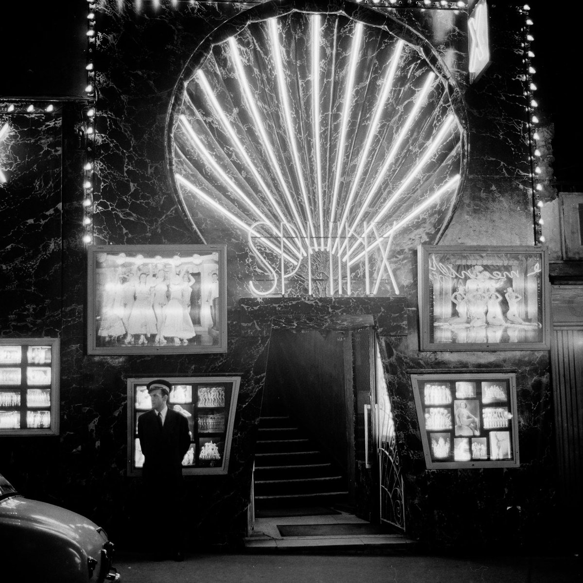 Photo de Paris vintage , L'ancien Pigalle tableau alu dibond, HEXOA