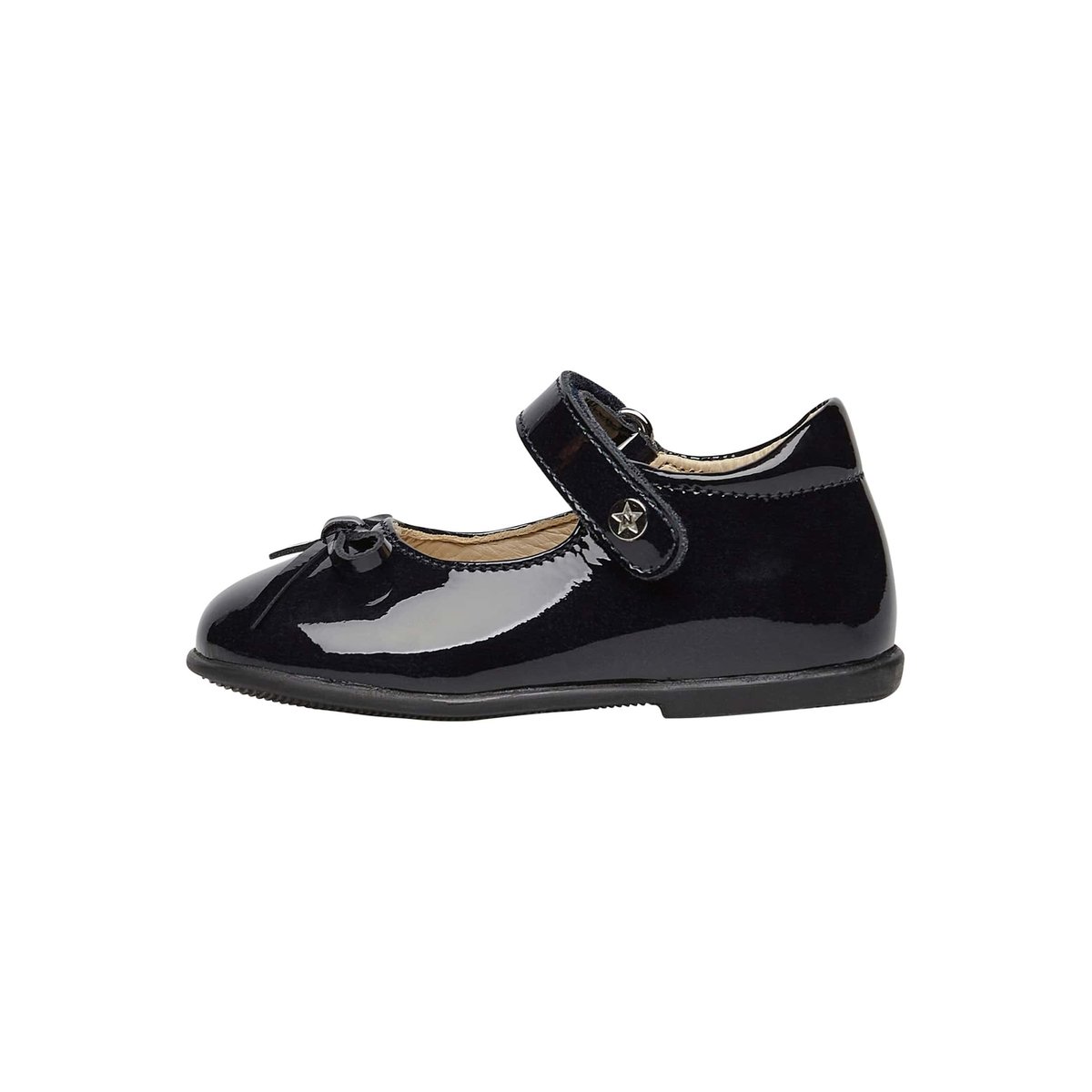 Ballerines Vernie Avec Nœud Ballet marine, NATURINO