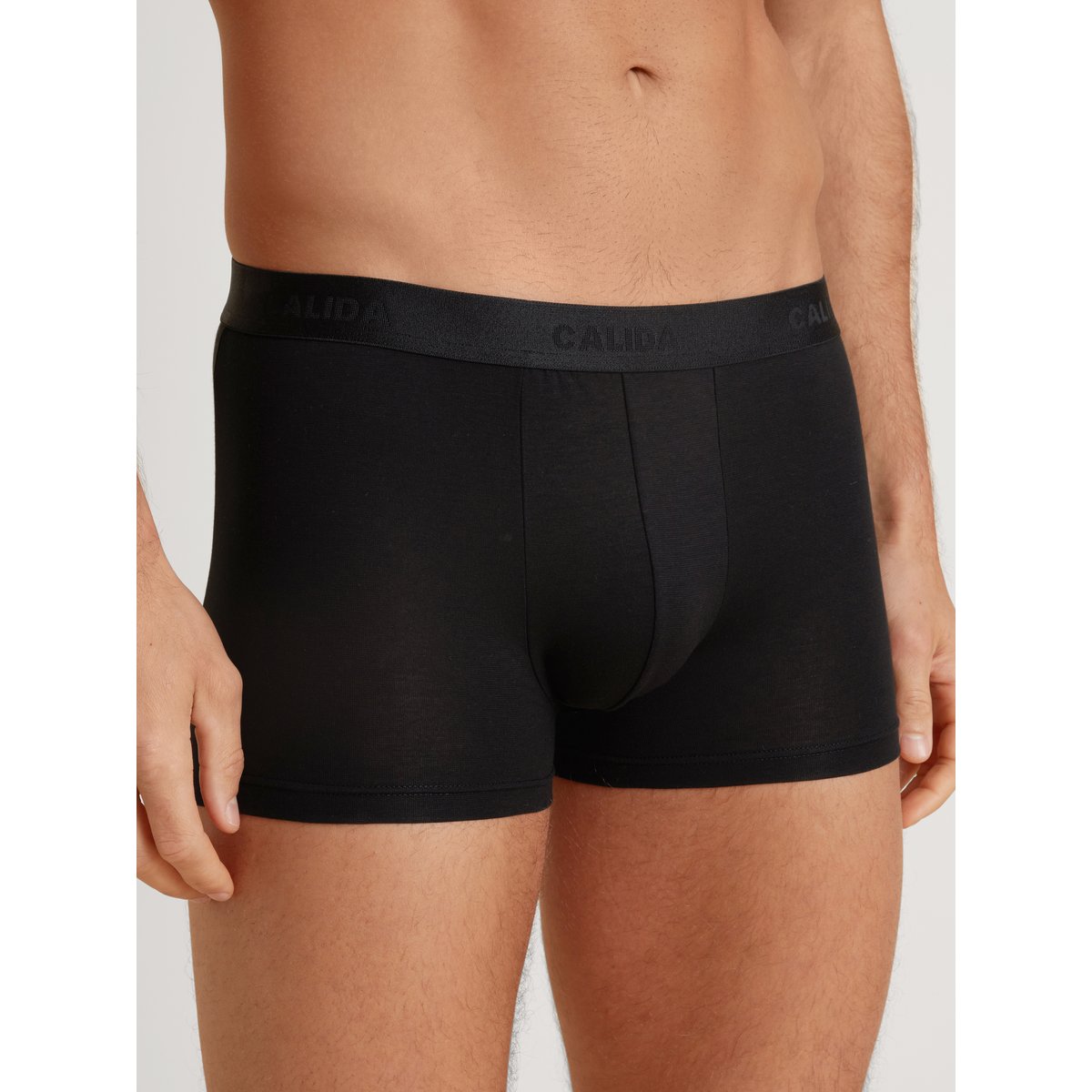 Boxer brief Coton EVOLUTION noir, CALIDA