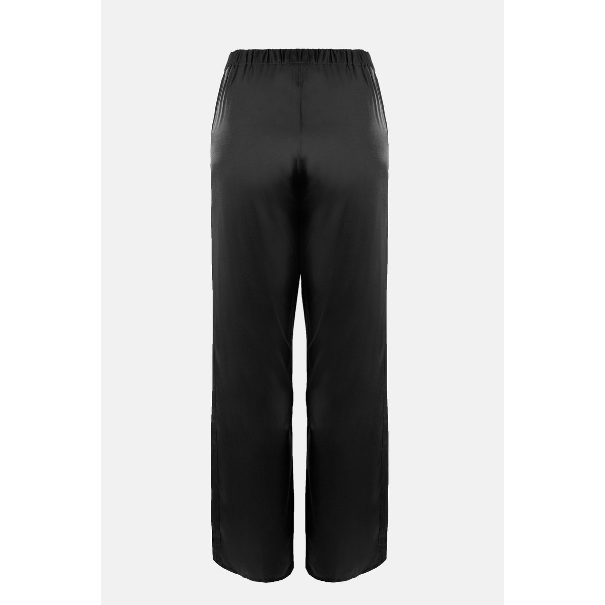 Pantalon en soie SILK'N MOON noir, MAISON LEJABY