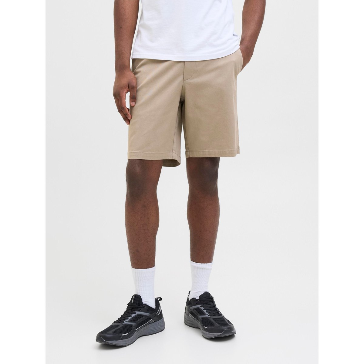 Short Chino navy blazer, aprel