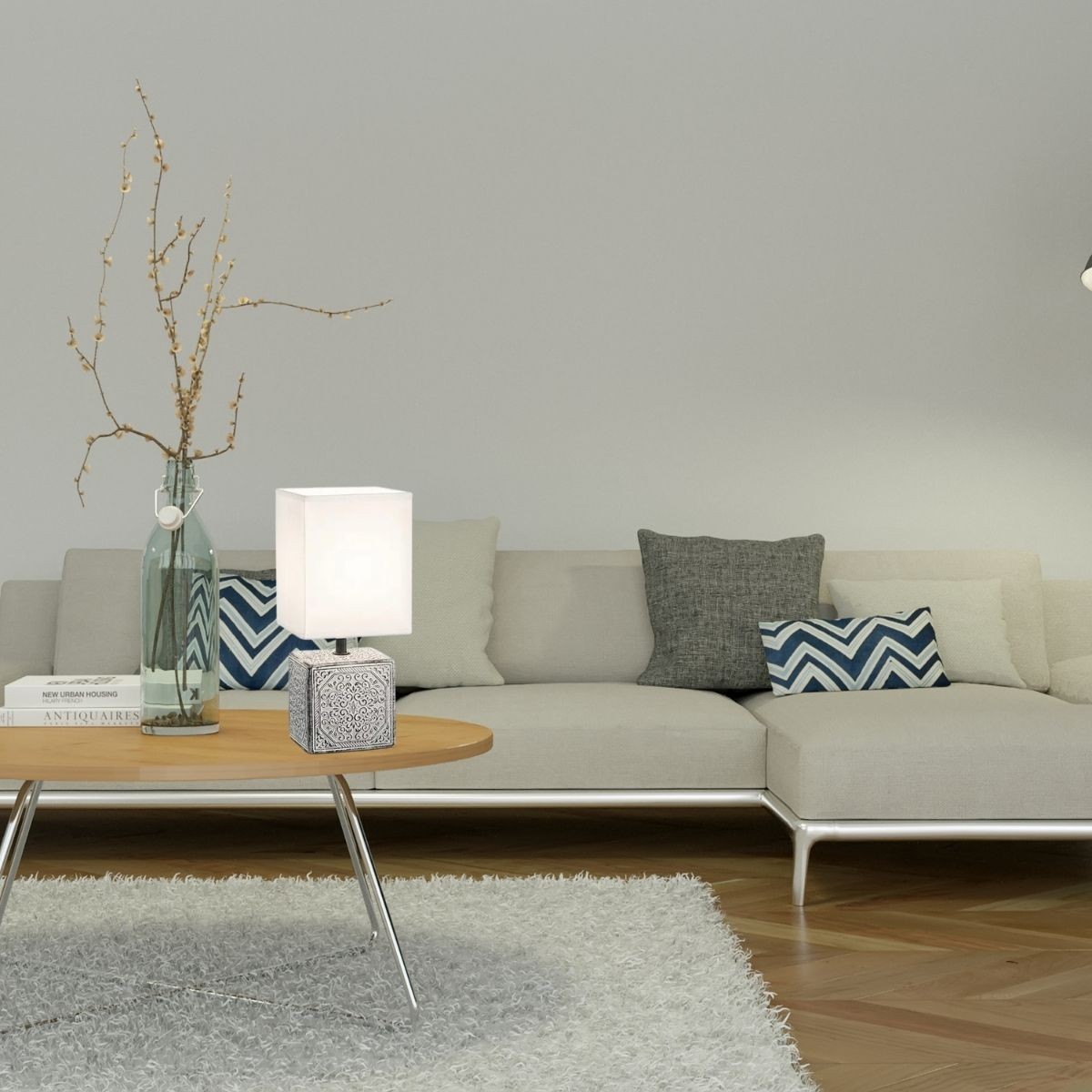 Lampe KALI' gris, IDEAL LUX