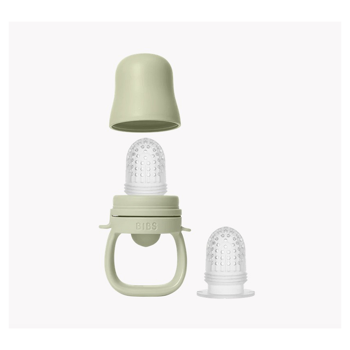 Grigneuteuse pour bebe - Sage couleur unique, Bibs