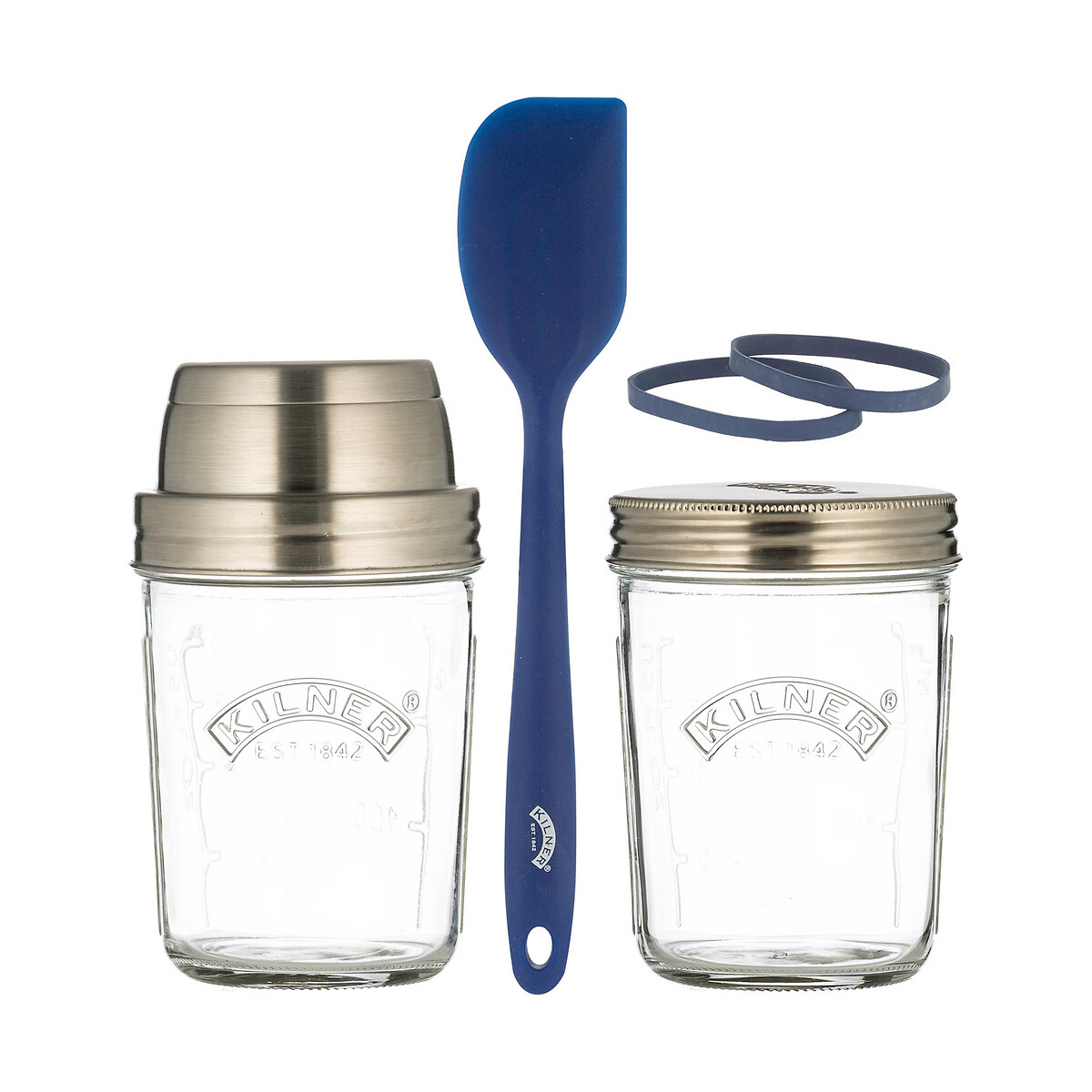 Sourdough Starter Set transparent, KILNER