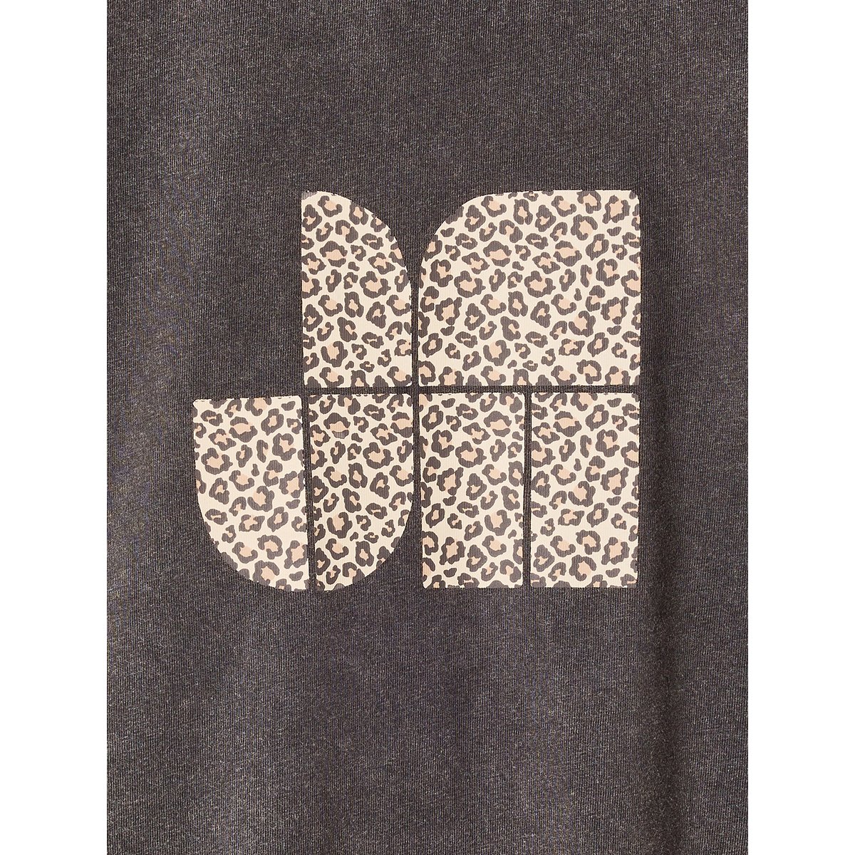 T-shirt manches courtes anthracite, JONEN