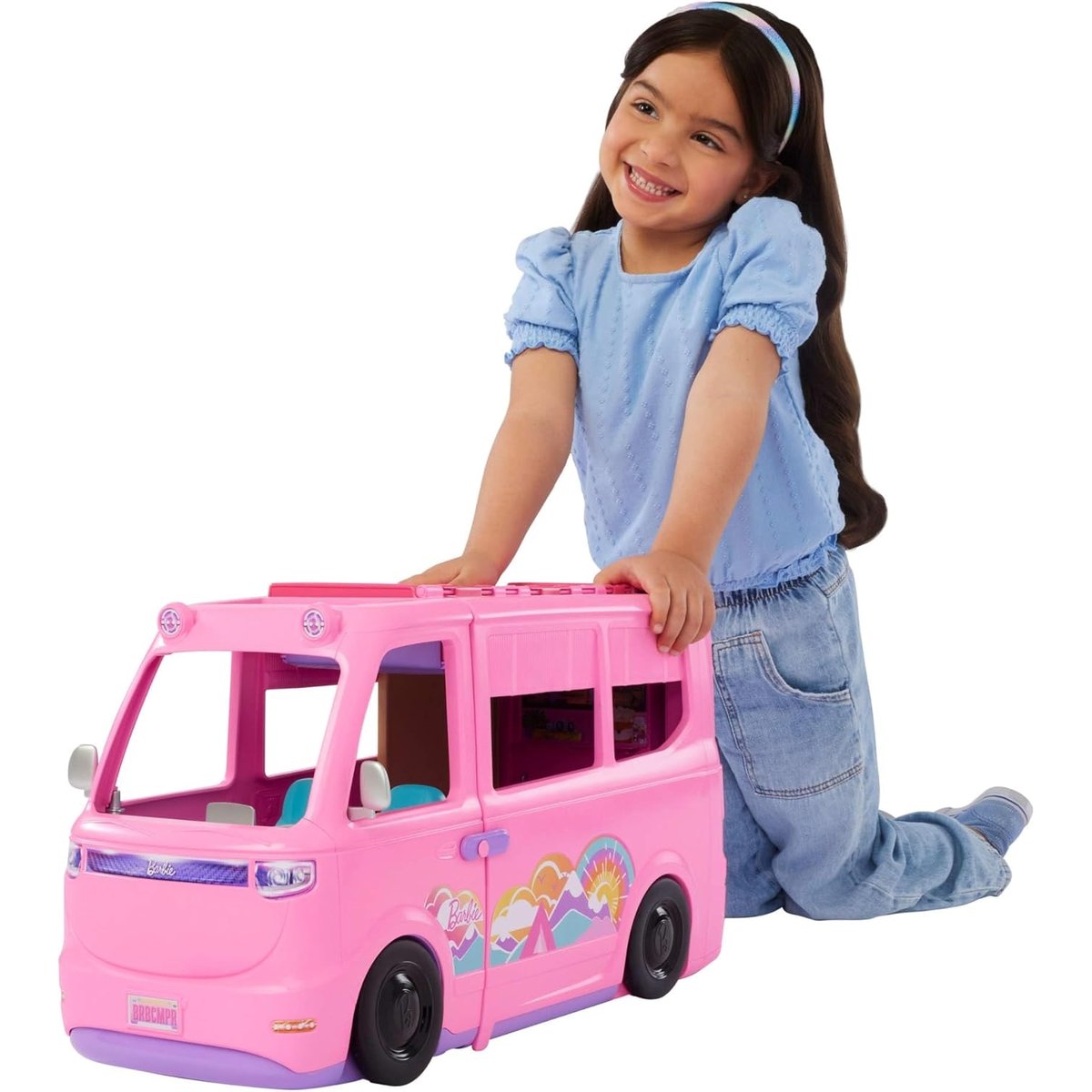 Coffret CampingCar multicolore, MATTEL
