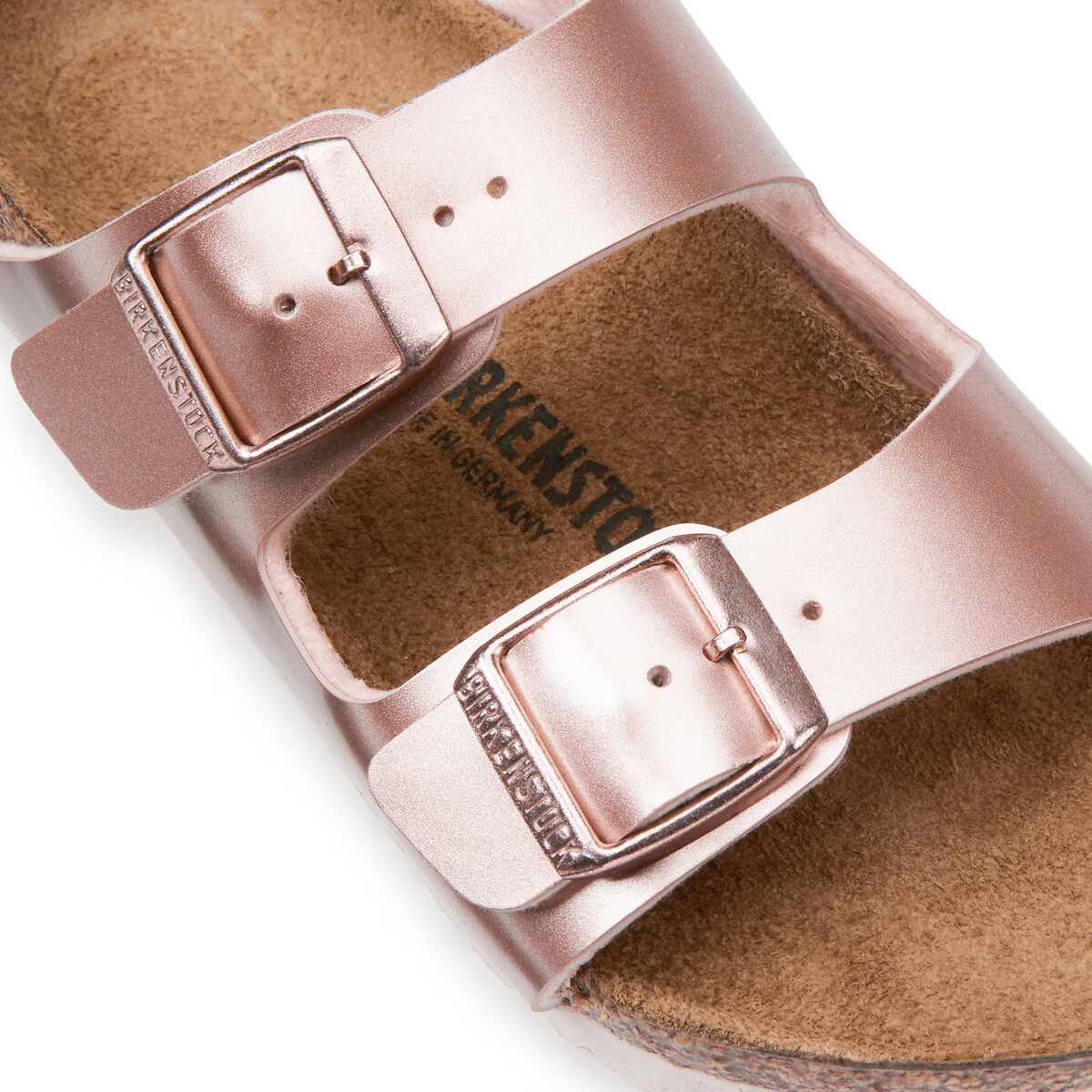 Mules double bride ARIZONA KIDS cuivré, BIRKENSTOCK