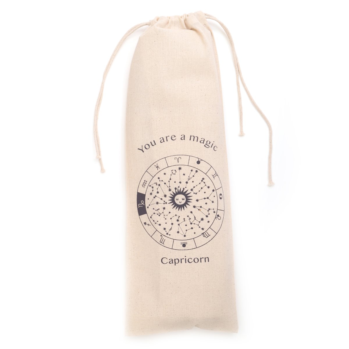 Décoration murale enfant LITTLE CAPRICORN naturel, NATTIOT