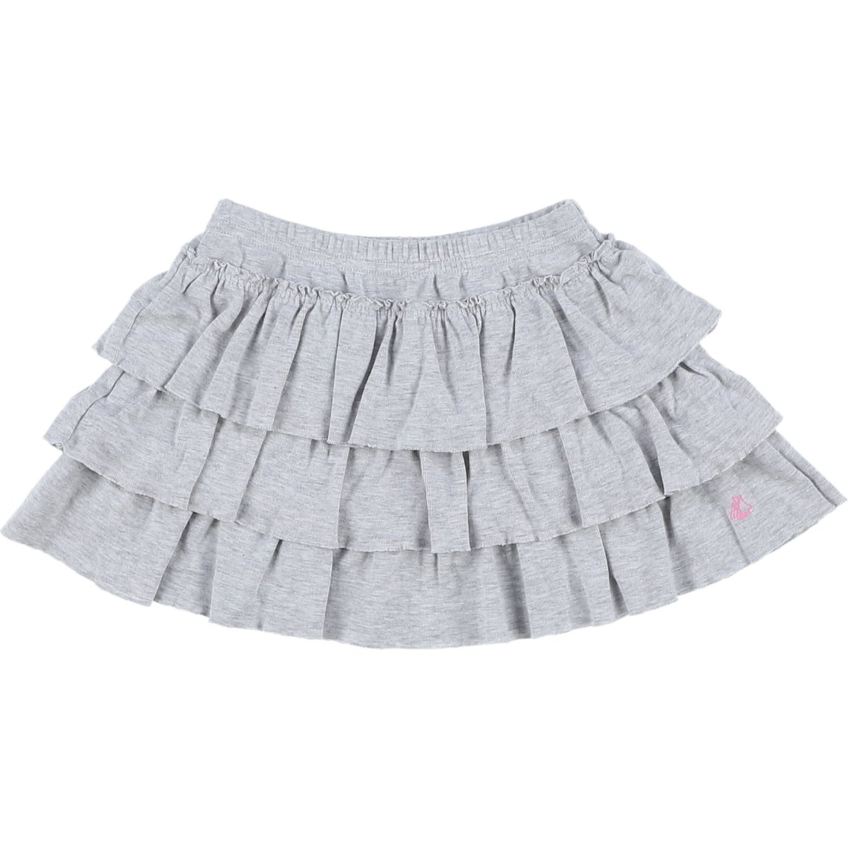 Jupe -  Très bon état gris, PETIT BATEAU