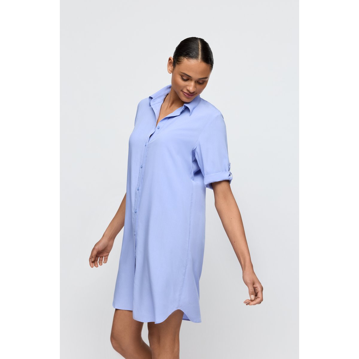swimwear robe courte TINJIS lilas - sparkling dusk, MARIE JO