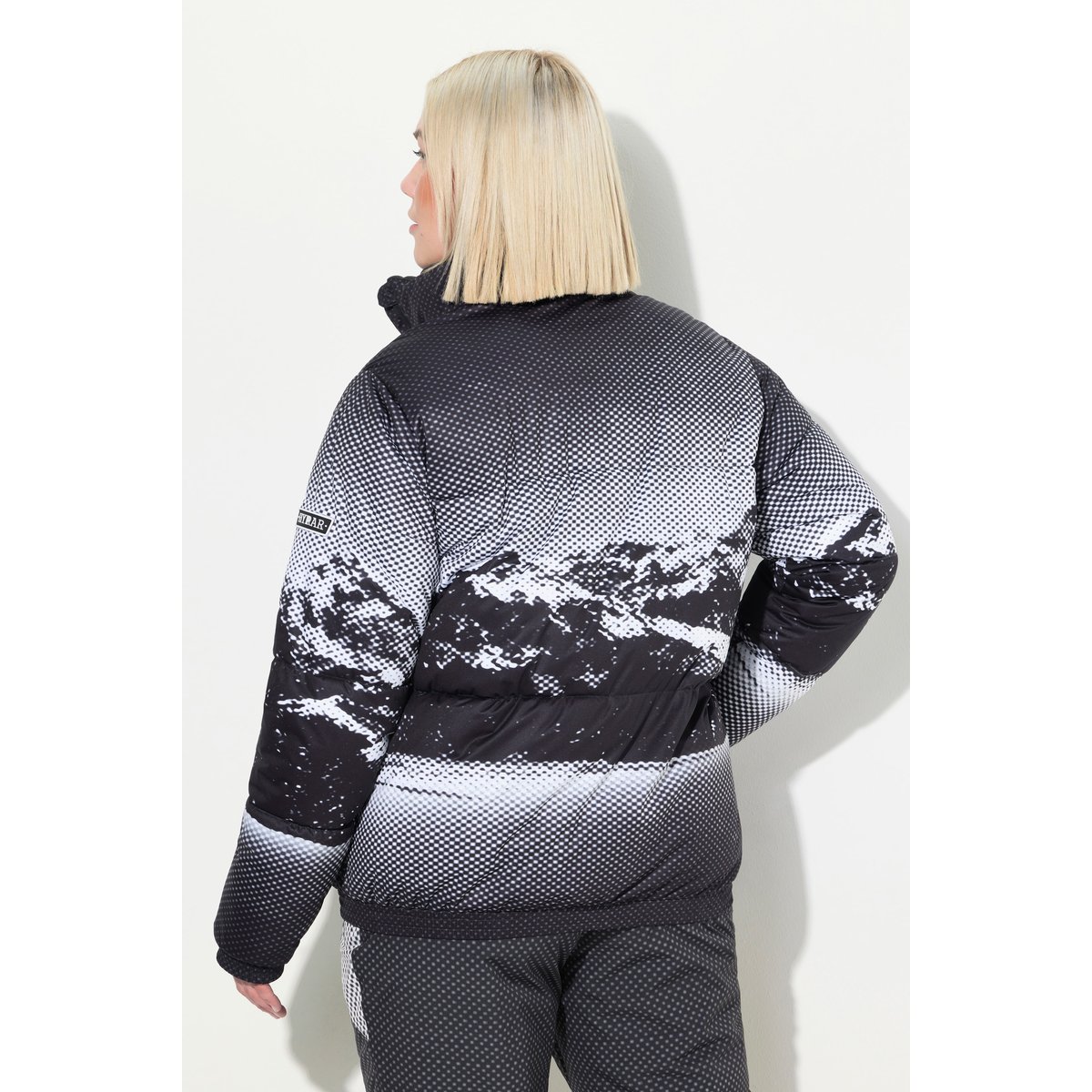 Doudoune technique HYPRAR, imperméable noir, ULLA POPKEN