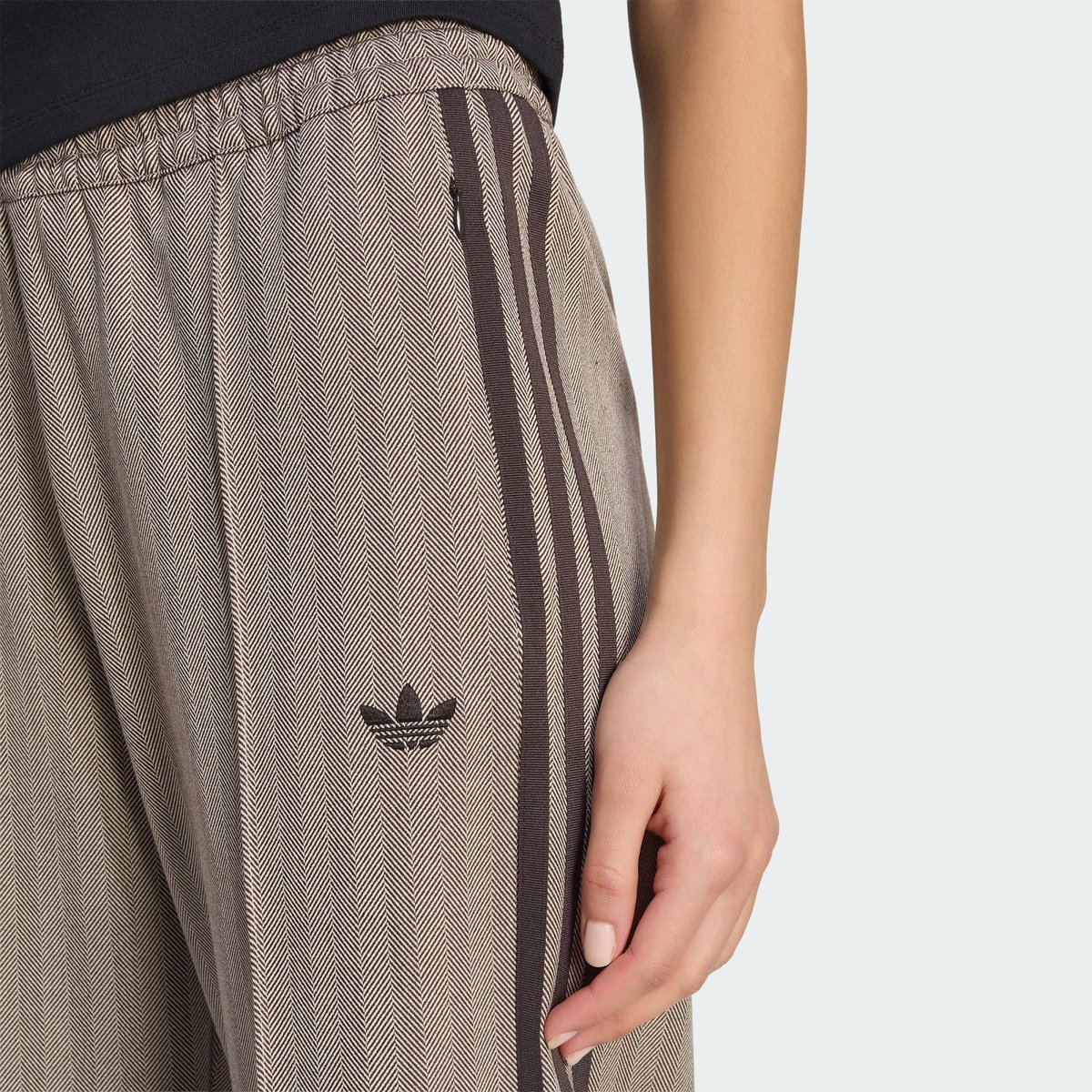 Pantalon De Survêtement Tweed Og Pantalon De Survêtement Tweed Og light brown, adidas Originals