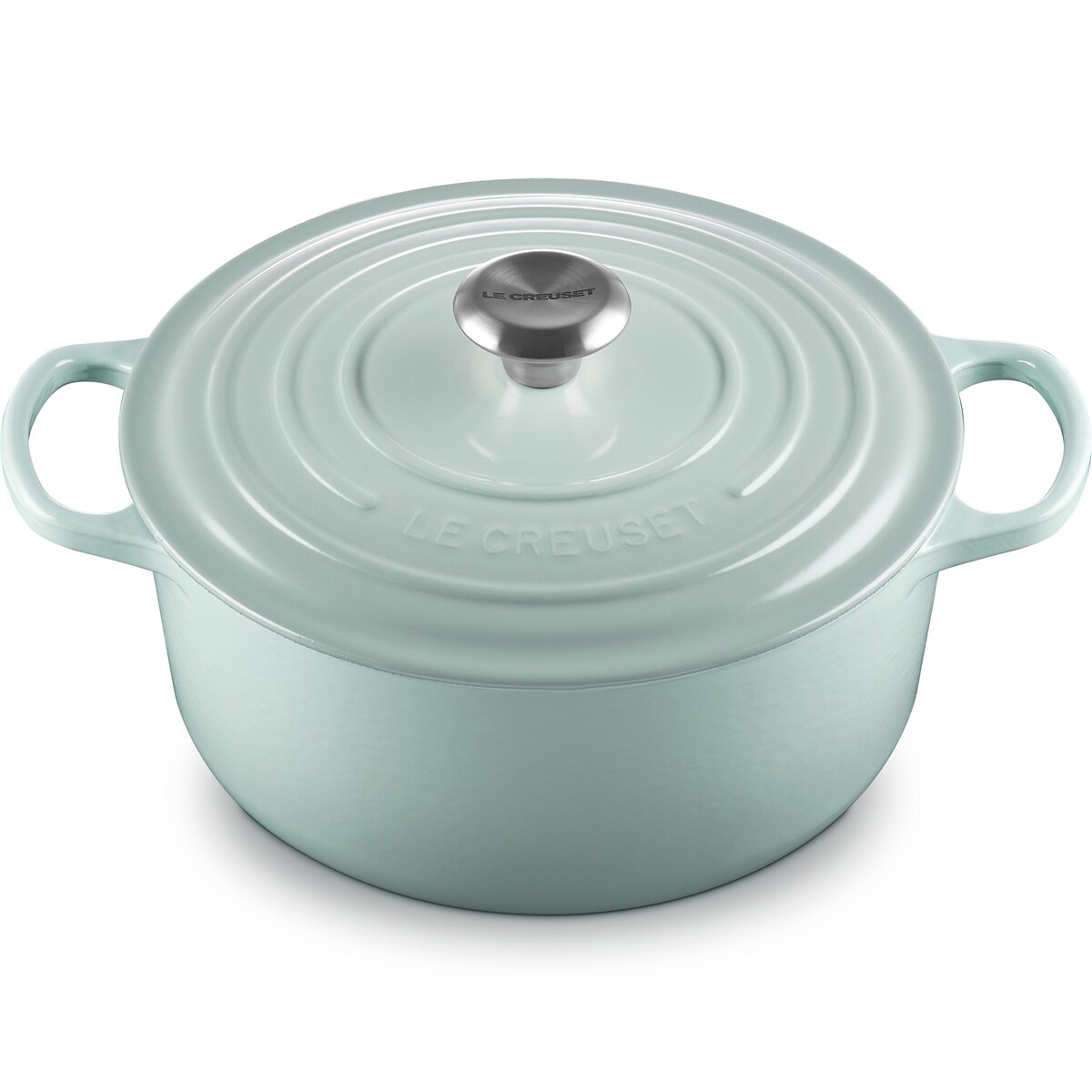 Cocotte ronde sea salt, LE CREUSET