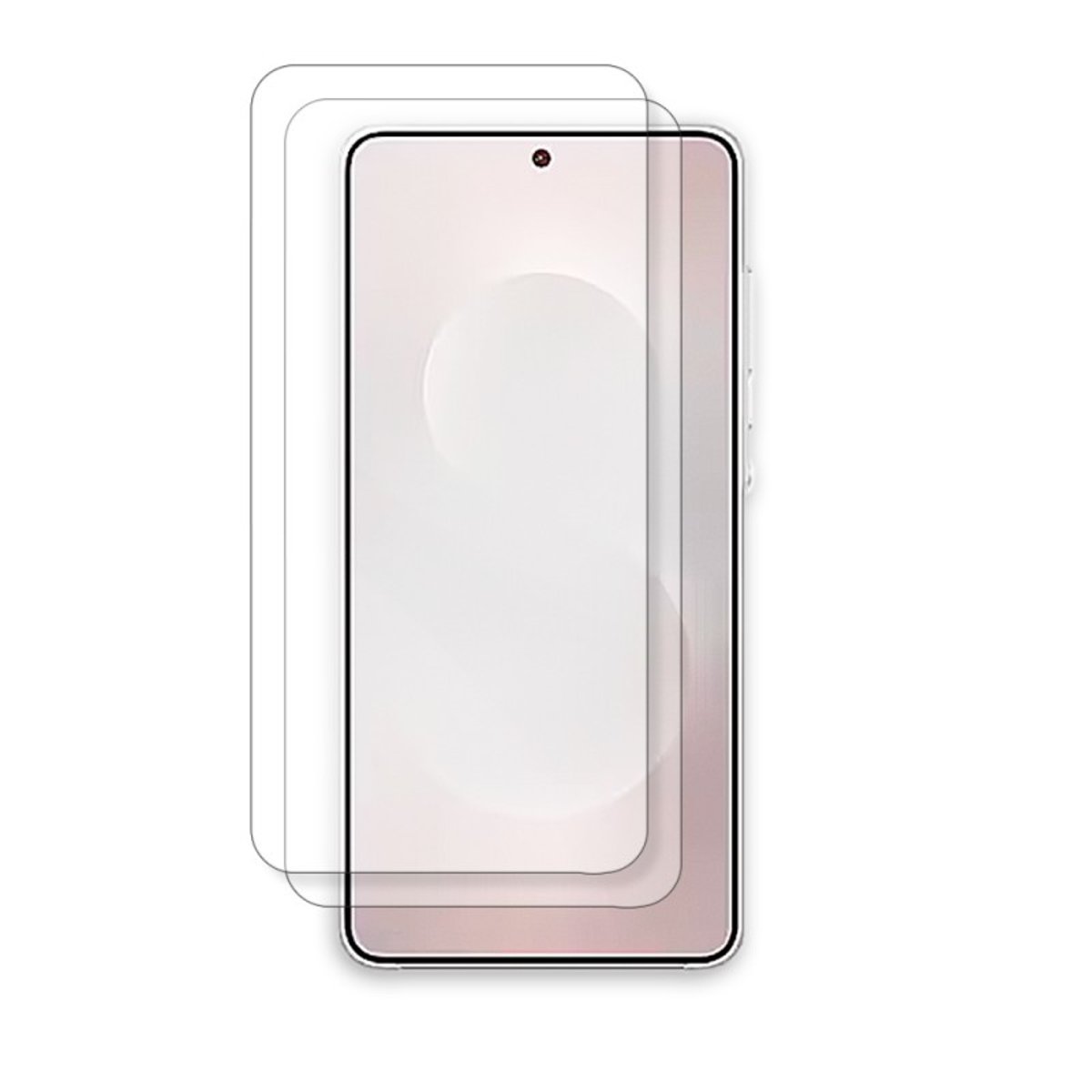 Coque Galaxy S25 Edge antichoc + 2 vitres transparent, EVETANE