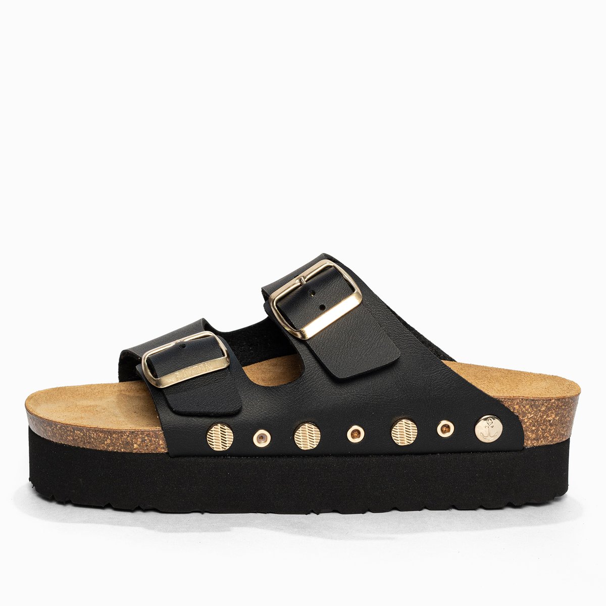 Sandales JULIA noir, BAYTON