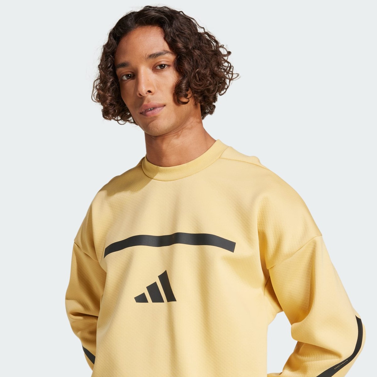 Sweat-Shirt New Adidas Z.n.e. oat, ADIDAS SPORTSWEAR