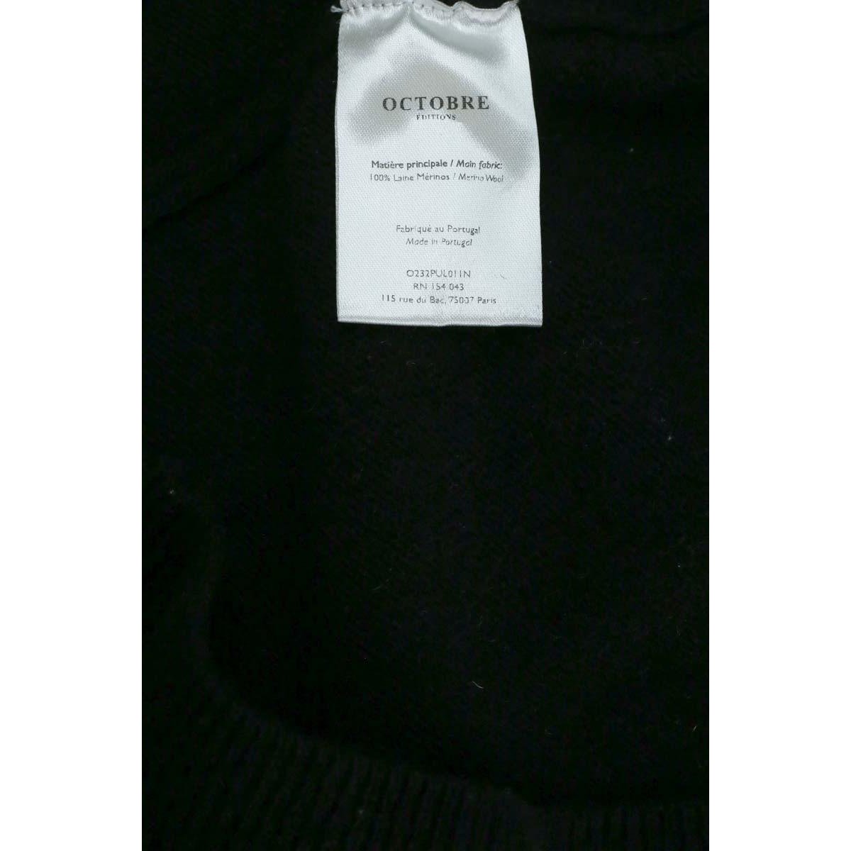 Pull - Très Bon État noir, OCTOBRE