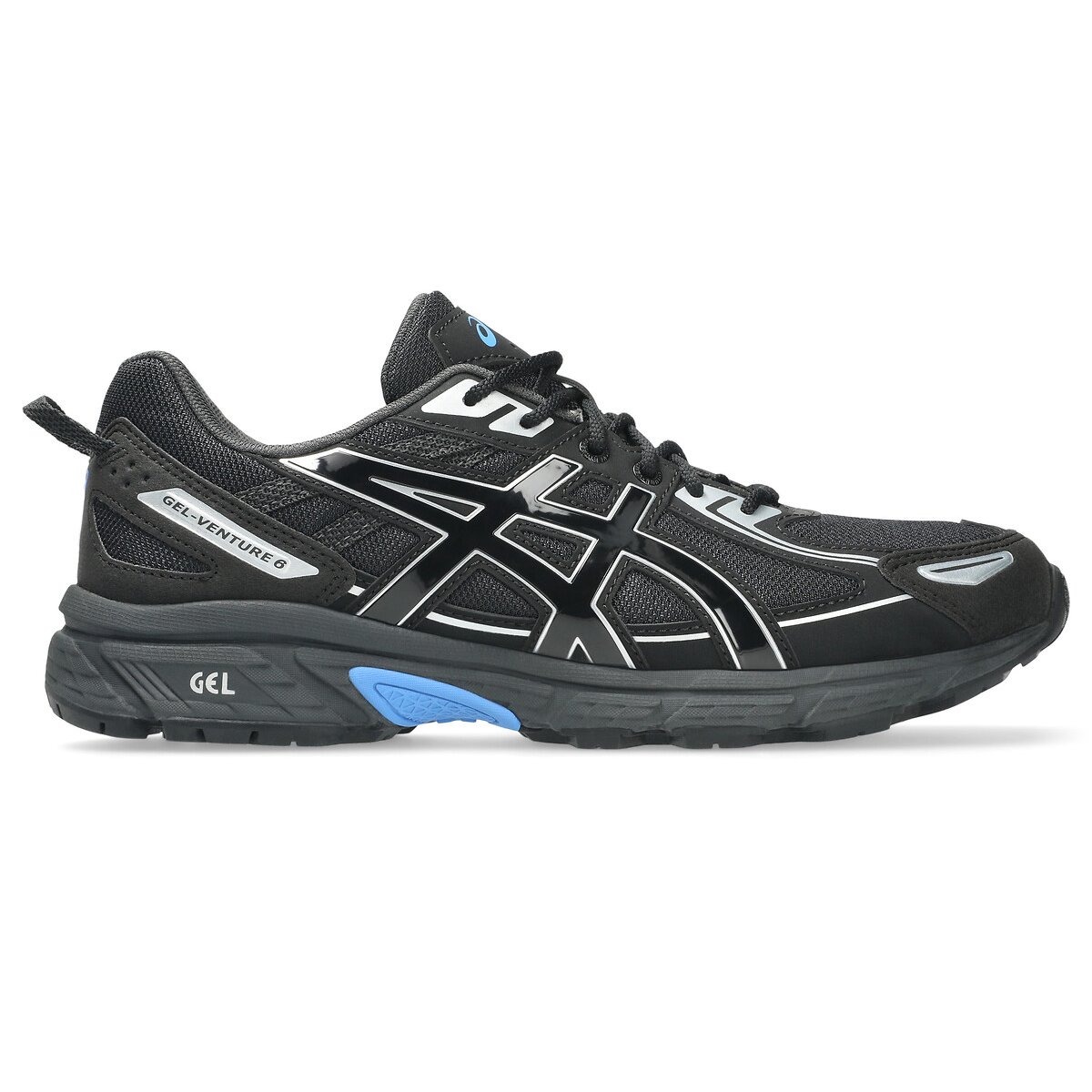 Baskets Venture noir, ASICS