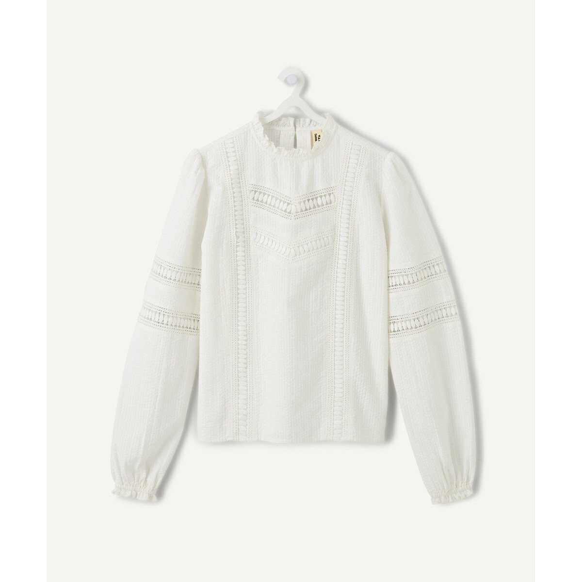 Blouse ecru , TAPE A L'OEIL