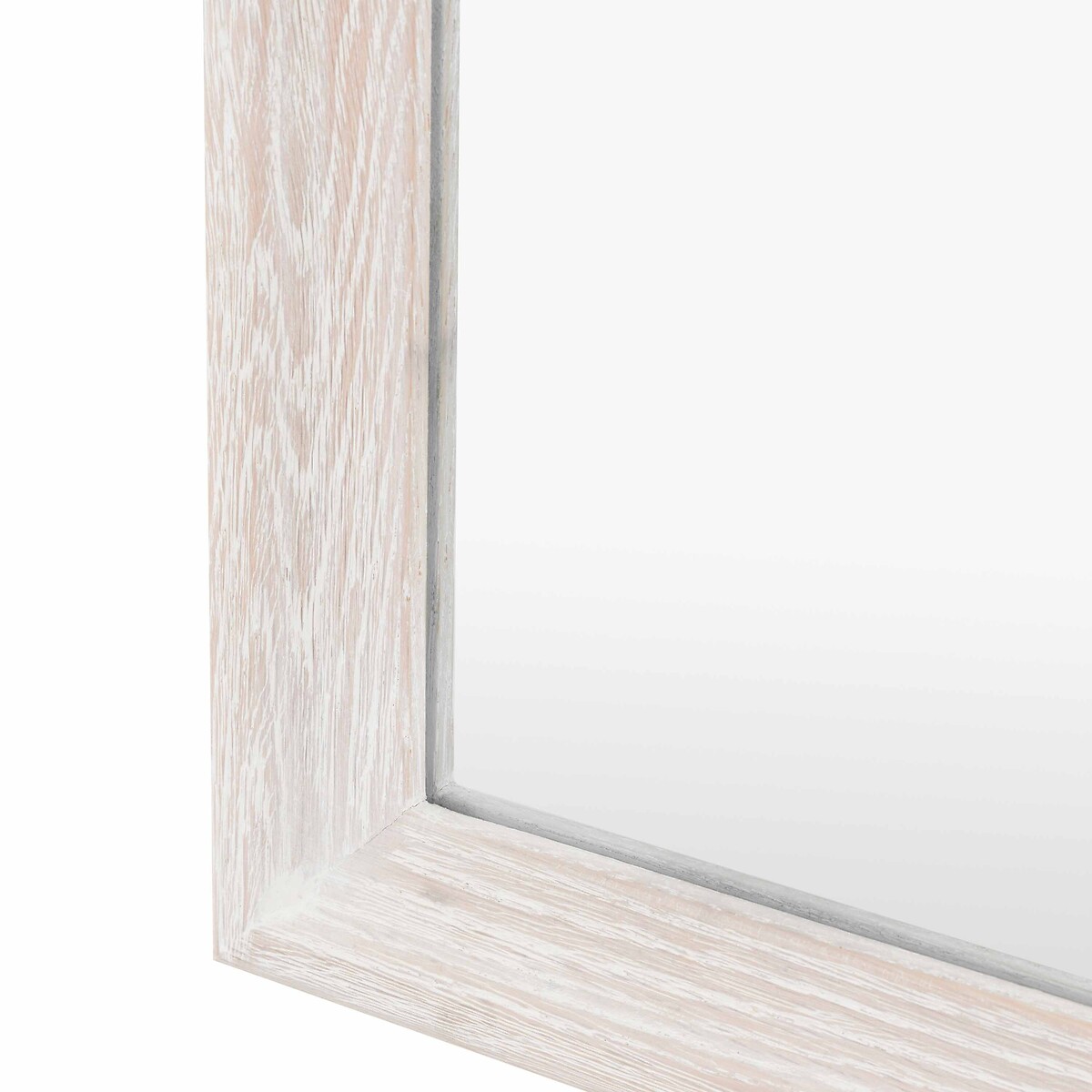 90x101cm Stirling Overmantle Mirror light wood, ÉDITÉ