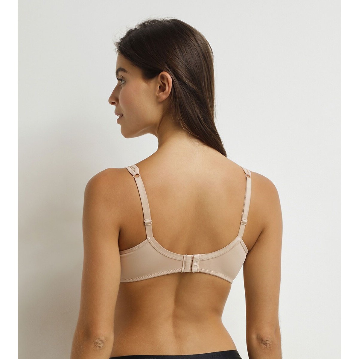 Soutien envolvente, Generous creme-rosado, DIM