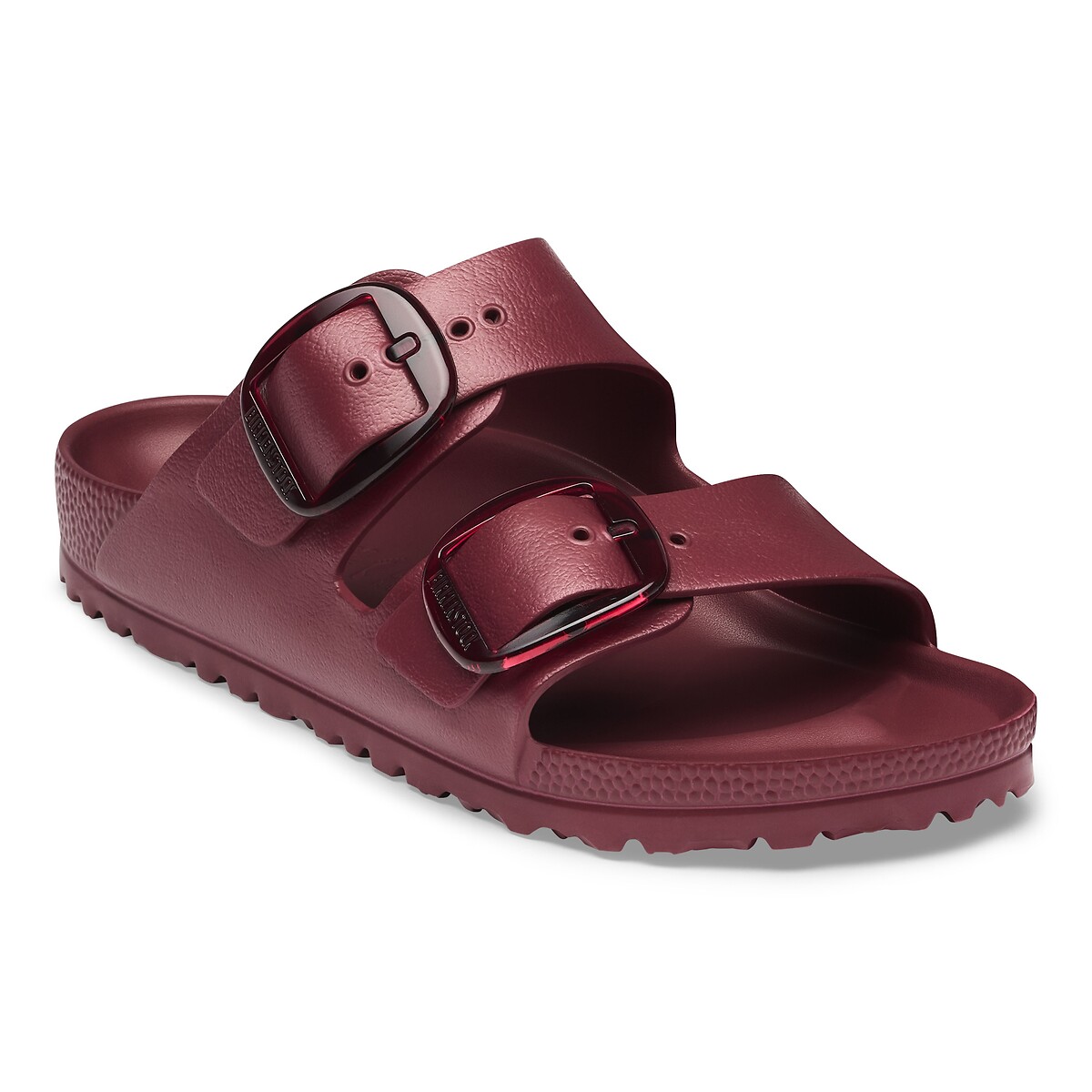 Mules double bride, ARIZONA BIG BUCKLE EVA bordeaux, BIRKENSTOCK