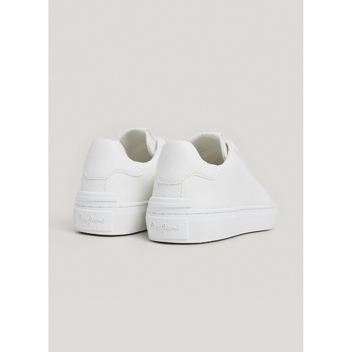 Zapatillas bajas Camden Rump W blanco, PEPE JEANS