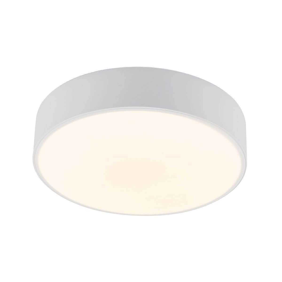 Plafonnier  moderneLED, Simera blanc, LINDBY