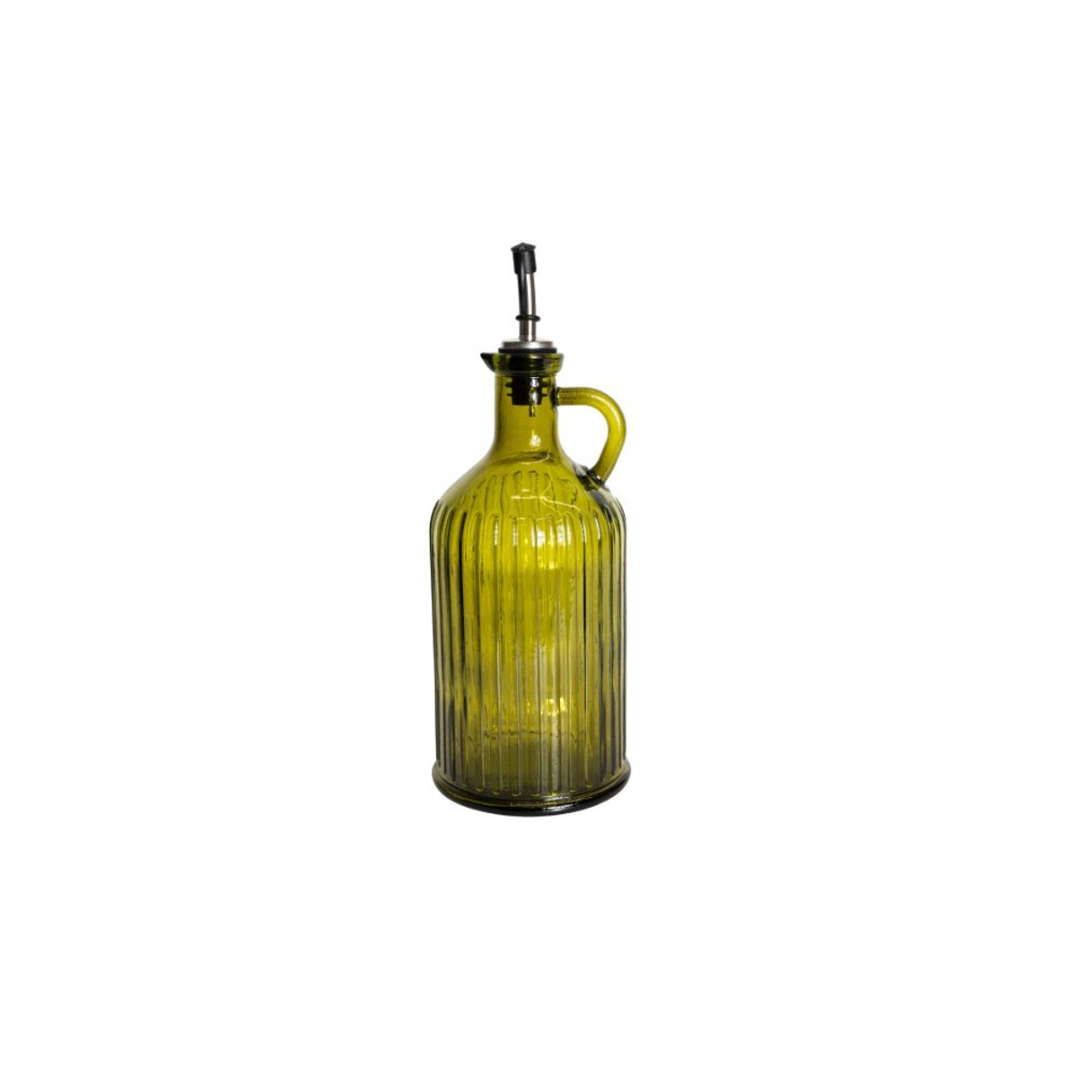 Bouteille à huile d'olive avec anse 1l - BOUTEILLE vert, TABLE PASSION