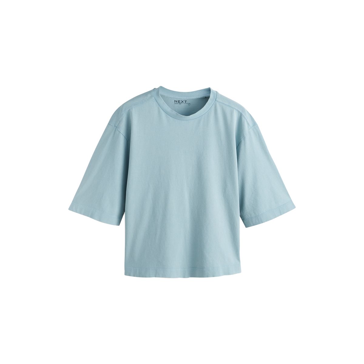 T-shirt droit et décontracté, lot de 5 rose/bleu/vert/jaune/blanc, NEXT