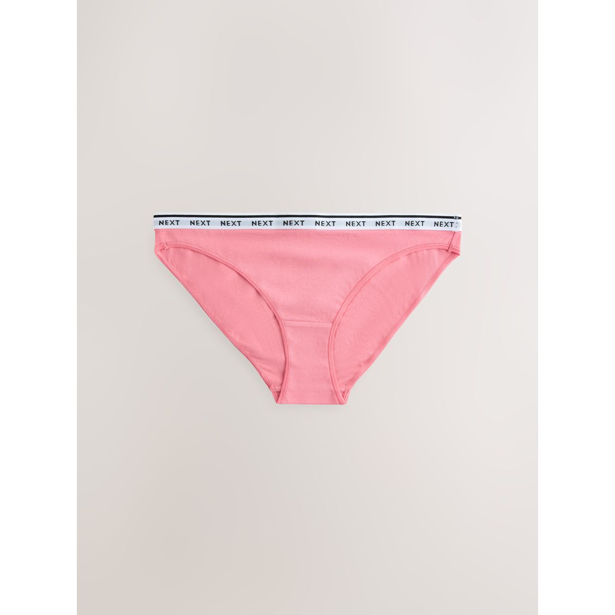 Culotte en coton à logo, lot de 7 pastels, NEXT