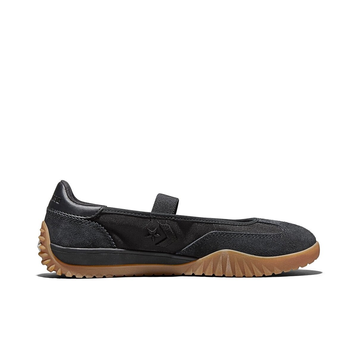Run Star Trainer Ballet Flat noir, CONVERSE