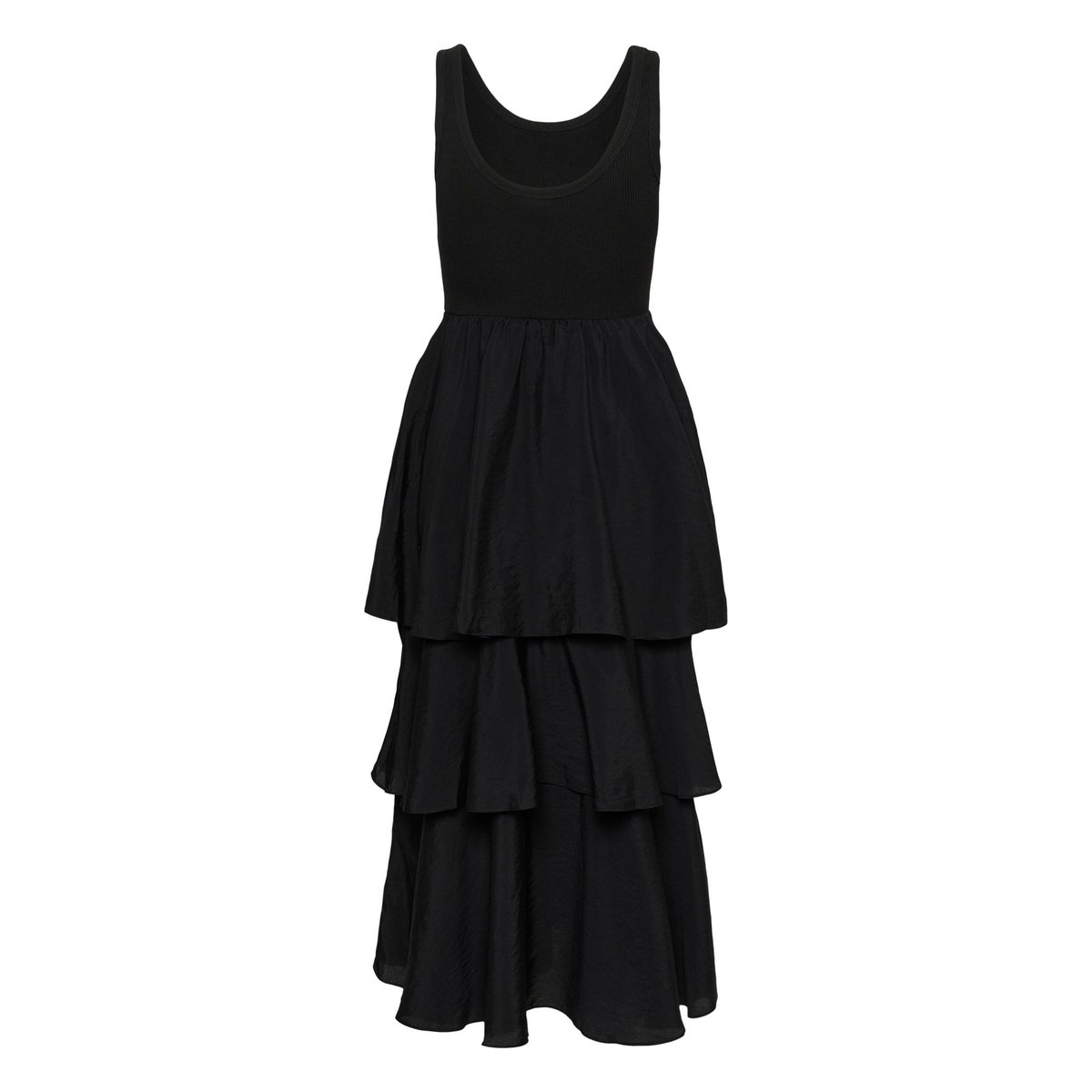 Robe noir black deep, KAFFE
