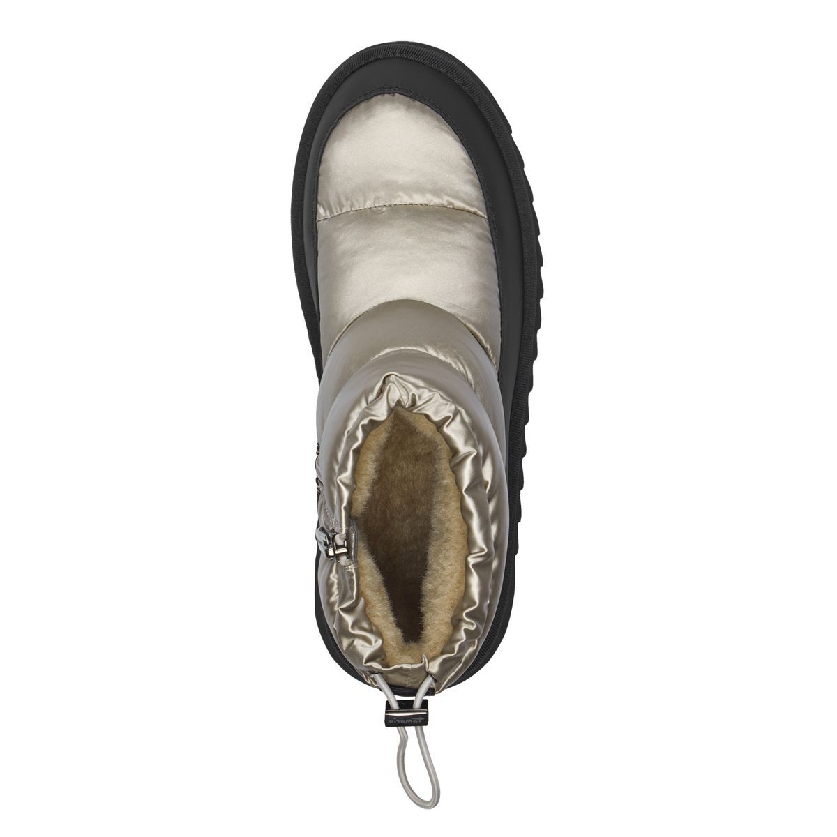 Bottine fourée noir kaki, TAMARIS