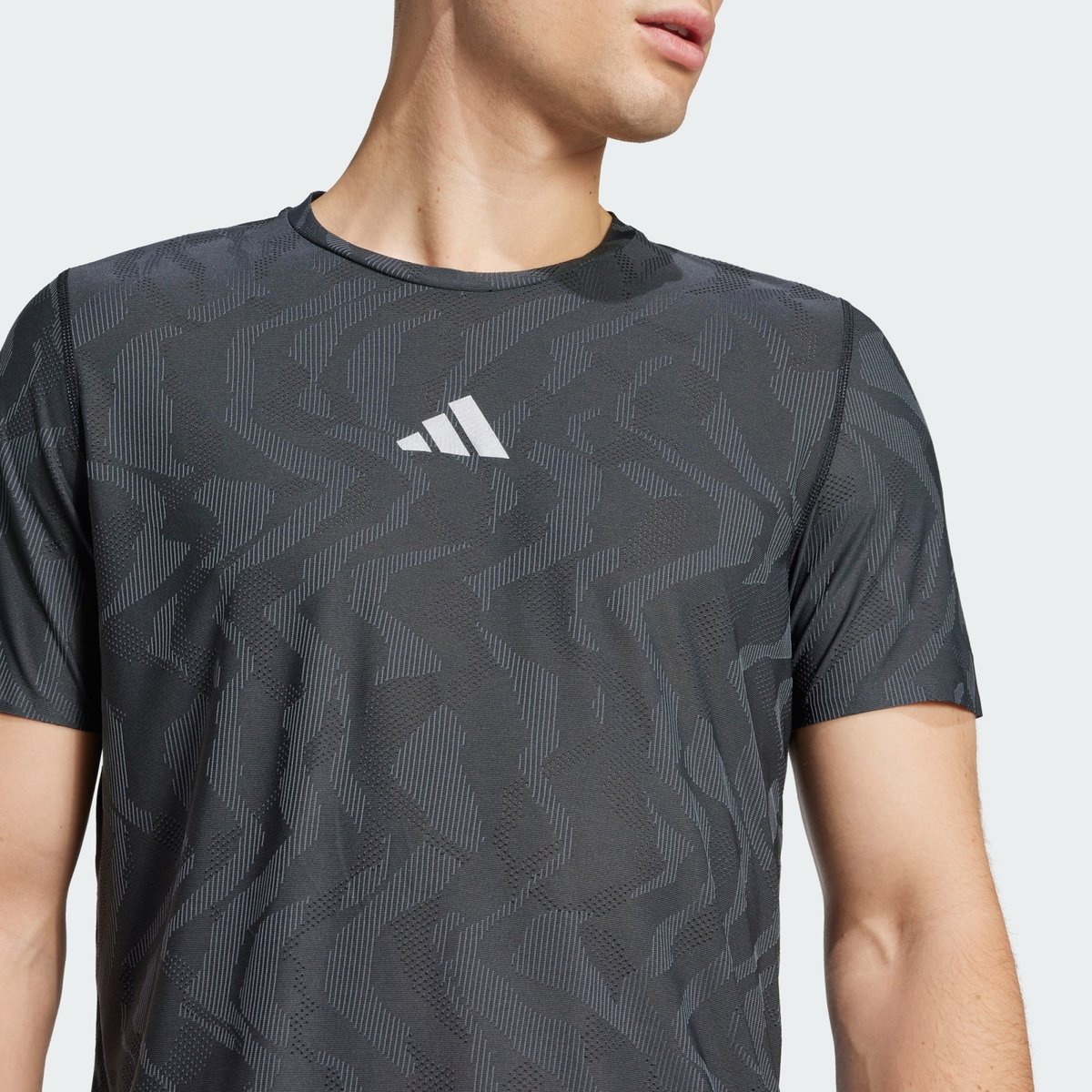 T-Shirt Ultimate Running Engineered Climacool+ T-Shirt Ultimate Running Engineered Climacool+ black, adidas Performance