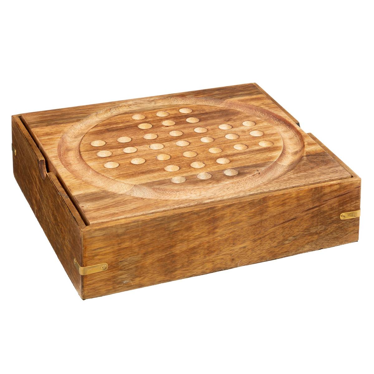 Boîte multi-jeux INES marron, ATMOSPHERA