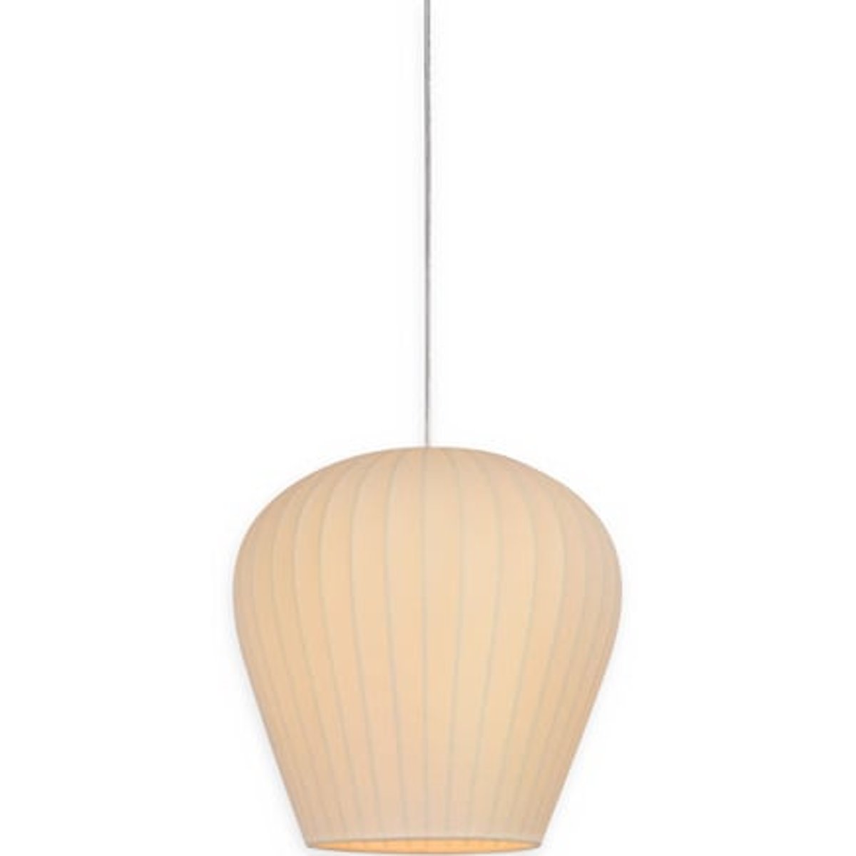 Suspension - Xela - Ø30 Cm - Blanc blanc, LIGHT & LIVING 