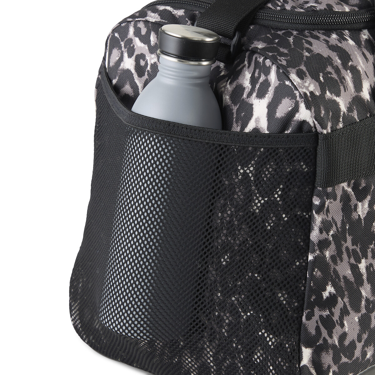 Sac de sport imprimé PUMA CHALLENGER SMALL léopard, PUMA