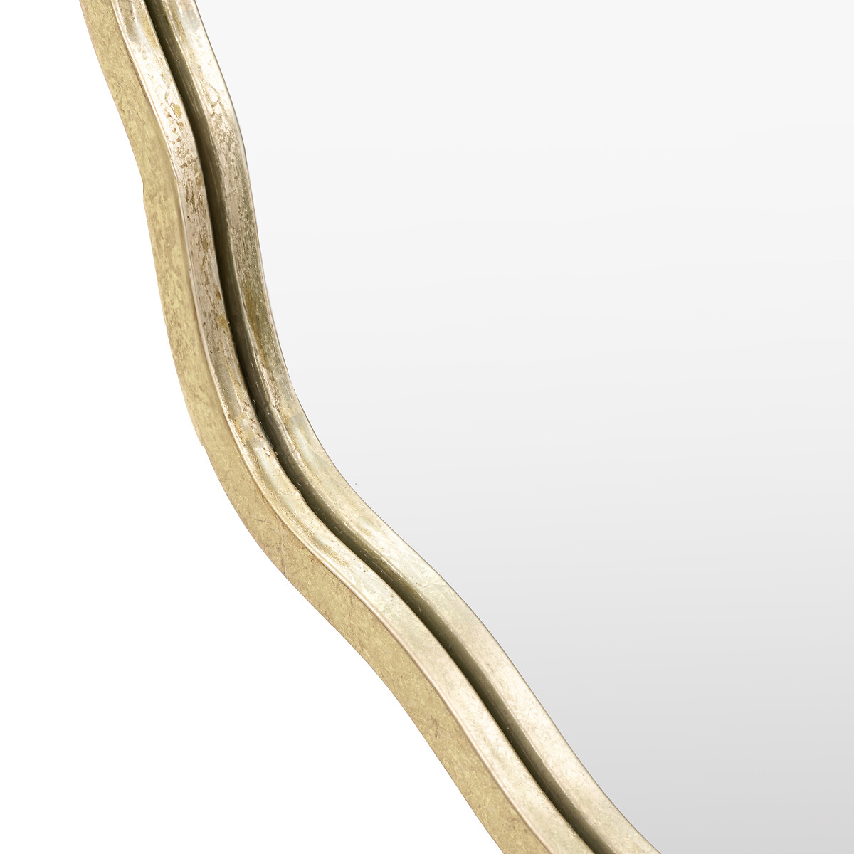 160cm Spence Contemporary Mirror in Gold gold-coloured, ÉDITÉ