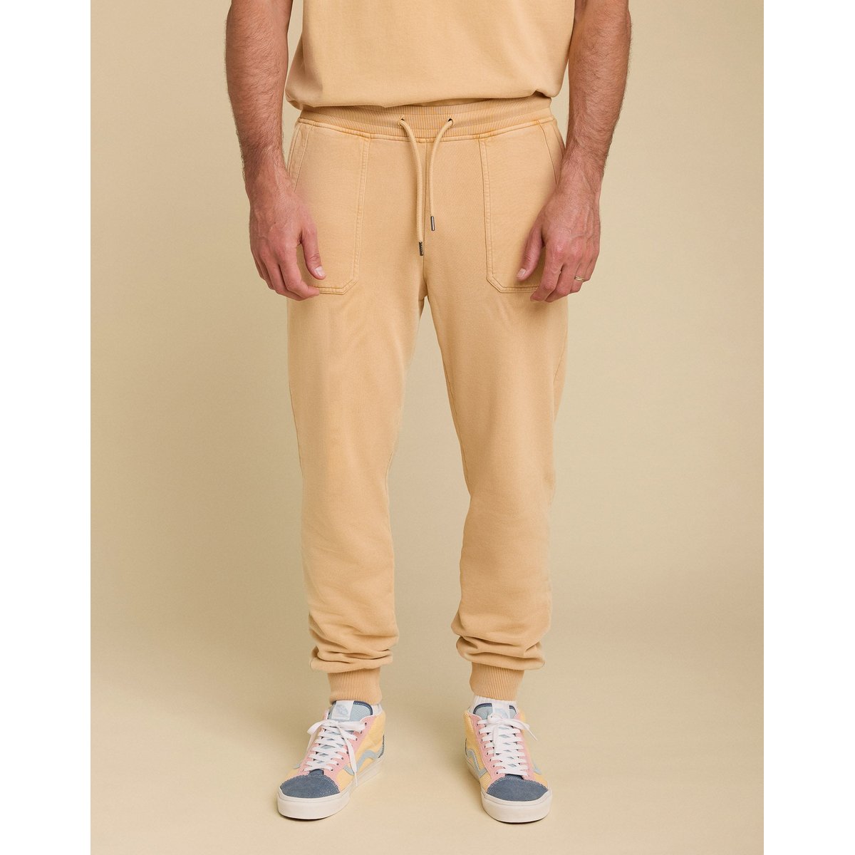 JOGGING APRICOT jaune, PULLIN