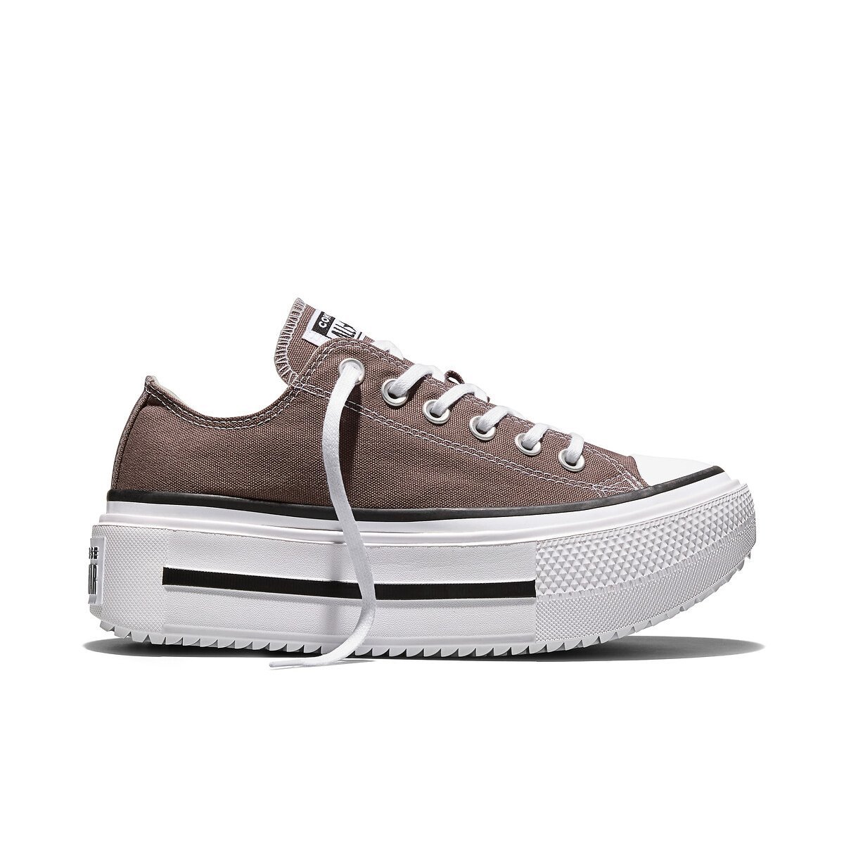 Scarpe da ginnastica CTAS LIFT DOUBLE STACK OX palissandro, CONVERSE
