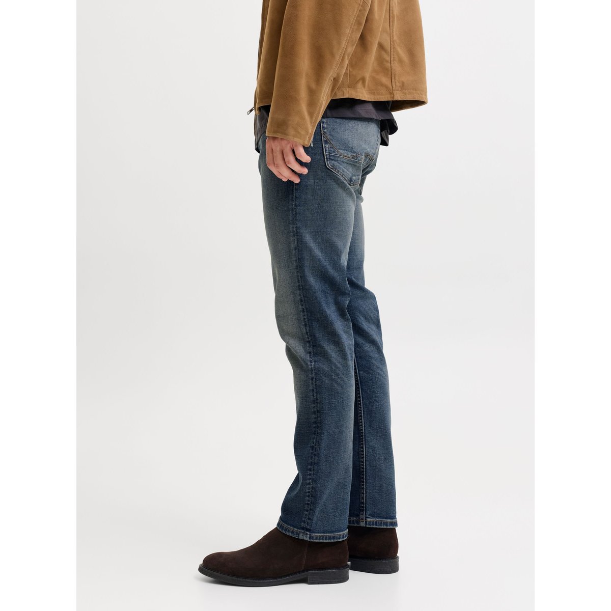 Jean Coupe Décontractée blue denim, JACK & JONES