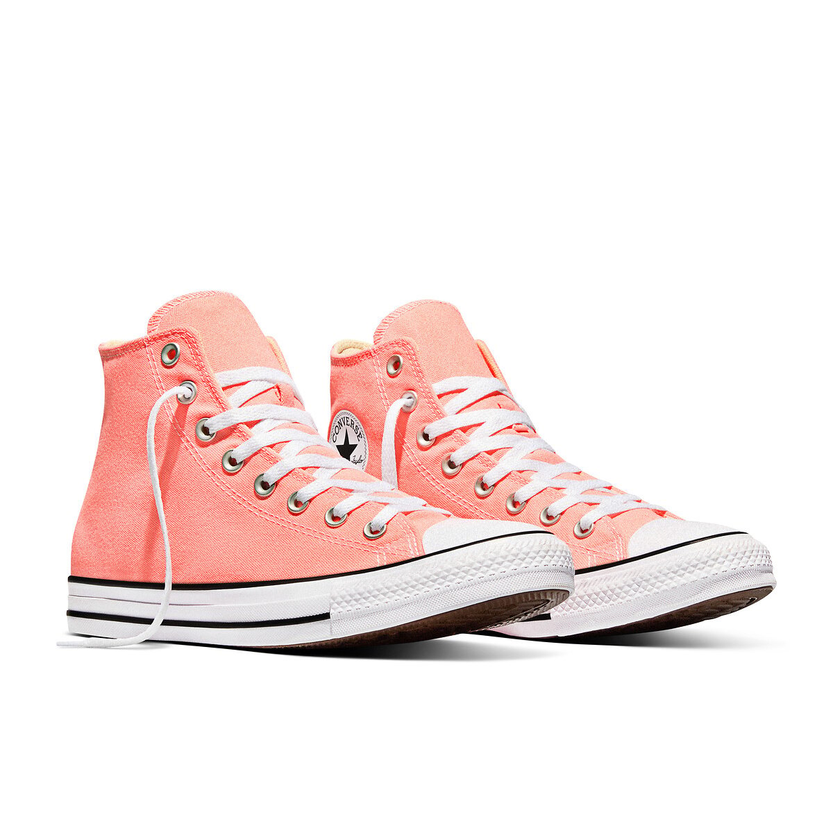 Baskets CHUCK TAYLOR ALL STAR HI SEASONAL COLOR rose flash, CONVERSE
