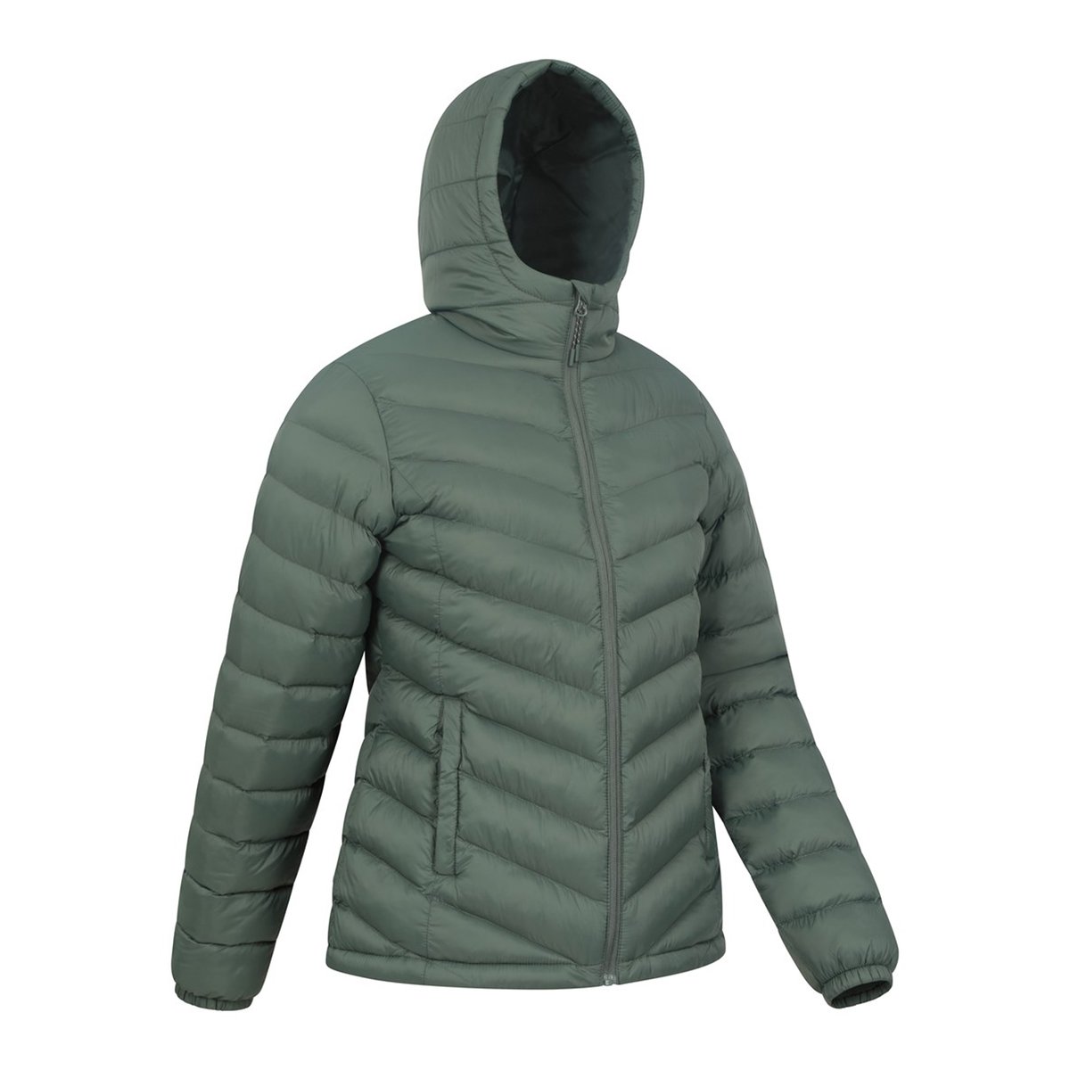 Veste matelassée SEASONS kaki clair, MOUNTAIN WAREHOUSE