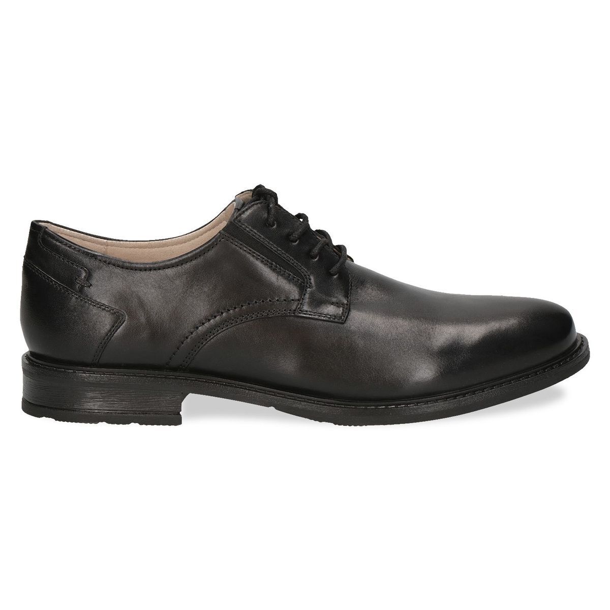 Basket en cuir noir nappa, CAPRICE